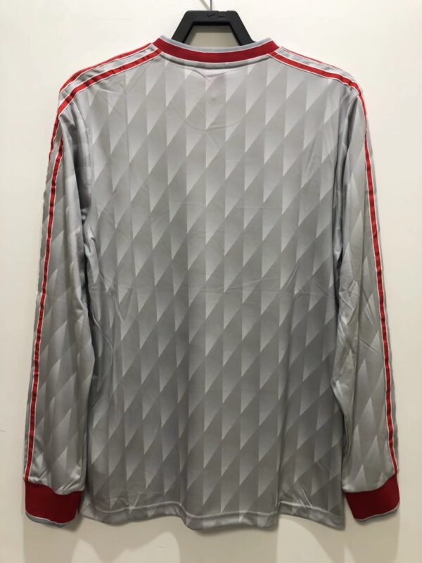 Liverpool FC Visitante / Fan version / Manga Larga / Retro 89-91 - Imagen 2