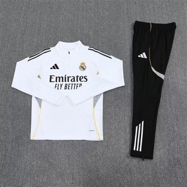 Real Madrid Chandal de Entrenamiento / Media Cremallera - Imagen 3