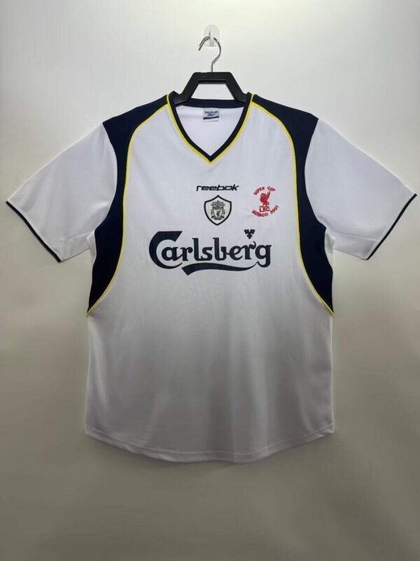 Liverpool FC Visitante / Fan version / Retro 01-02