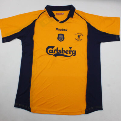 Liverpool FC Visitante / Fan version / Retro 00-01