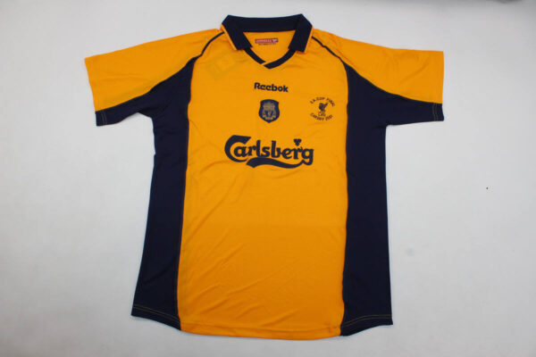 Liverpool FC Visitante / Fan version / Retro 00-01