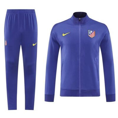 Club Atletico de Madrid Chandal Entrenamiento / Cremallera Completa