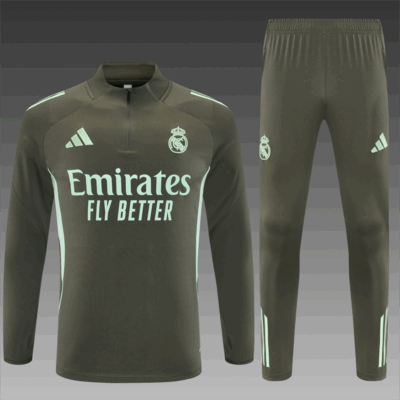 Real Madrid Chandal de Pista 2 / Media Cremallera