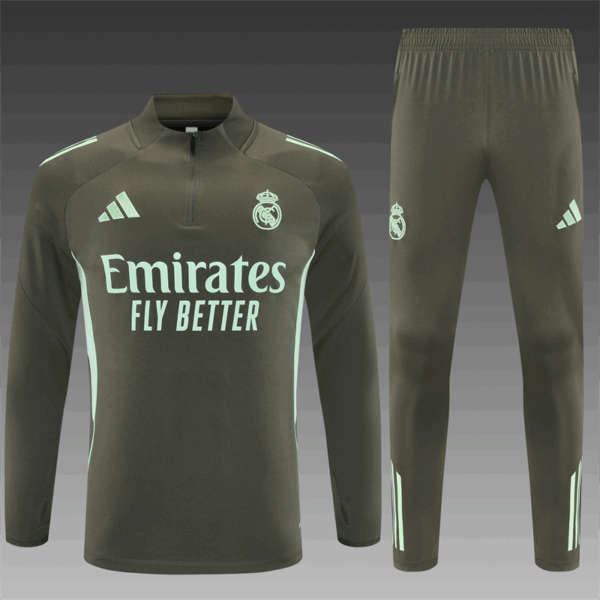 Real Madrid Chandal de Pista 2 / Media Cremallera