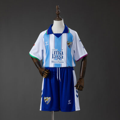 Camiseta Malaga CF Local 26-27 / Kid version / Fan version