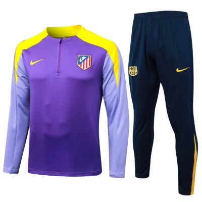 Atletico de Madrid Chandal de Entrenamiento / Media Cremallera