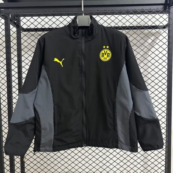 Borussia Dortmund Mundial de Clubes Himno / Cortavientos Reversible - Imagen 3