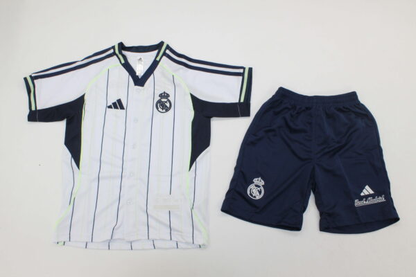 Real Madrid Beisbolera / Kid version / Fan version
