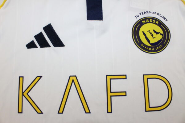 Al-Nassr Tercera equipacion / Fan version - Imagen 3