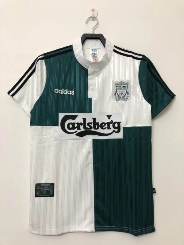 Liverpool FC Visitante / Fan version / Retro 95-96