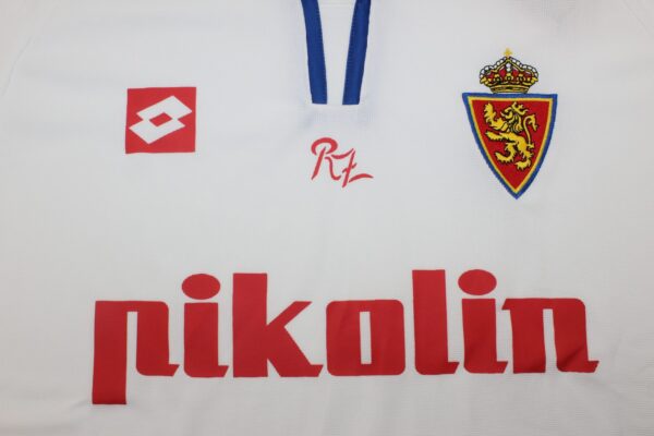 Real Zaragoza Local / Retro 03-04 - Imagen 3