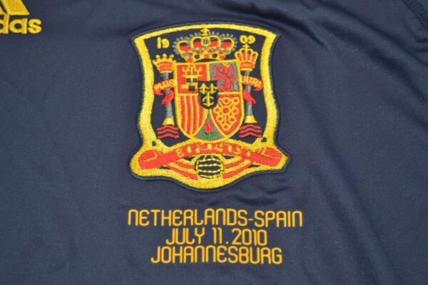 España Visitante / Fan version / Final Copa del Mundo / Retro 10-11 - Imagen 3
