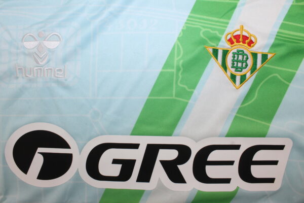 Real betis balompié Visitante/ Fan version - Imagen 2