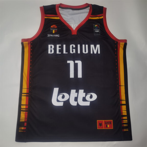 Belgica / Meesseman / Fan version / Retro 24-25