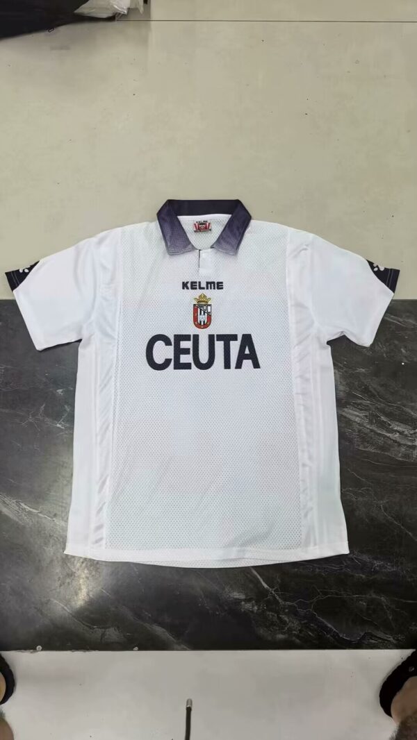 AD Ceuta Local / Retro 98-00