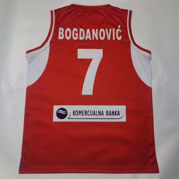 Serbia / Bogdanovic / Fan version / Retro 13-14 - Imagen 2