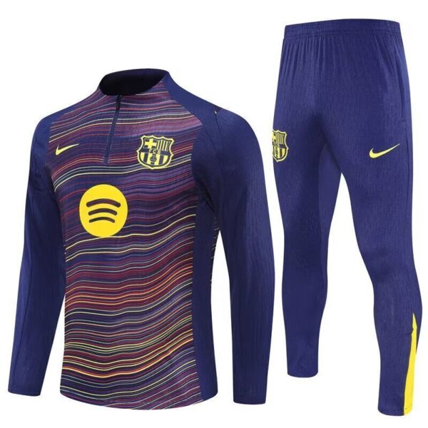 FC Barcelona Chandal Pre-partido Local / Media Cremallera - Imagen 2