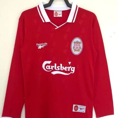 Liverpool FC Local / Fan version / Manga Larga / Retro 96-98