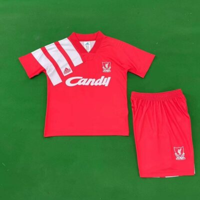 Liverpool FC Local / Kid version / Fan version / Retro 91-92