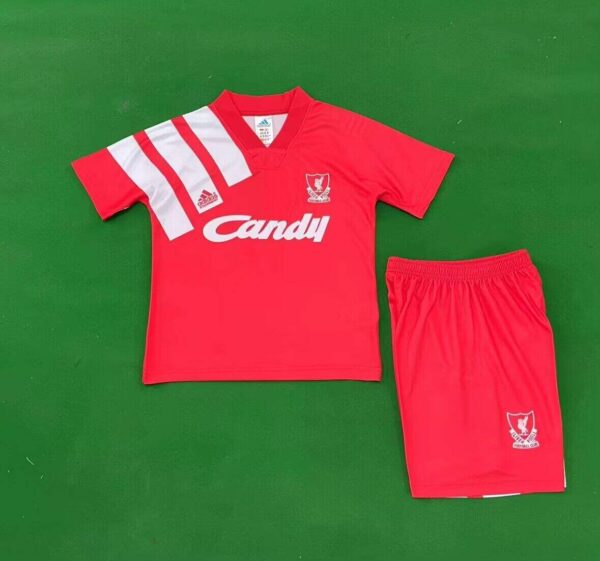 Liverpool FC Local / Kid version / Fan version / Retro 91-92