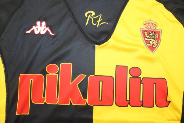 Real Zaragoza Visitante / Retro 01-02 - Imagen 2