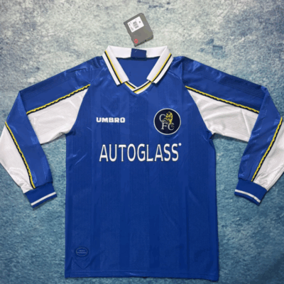 Chelsea Fc Local / Fan version / Manga Larga / Retro 97-99