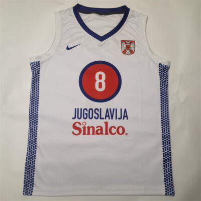 Yugoslavia / Stojakovic / Fan version / Retro 01-02