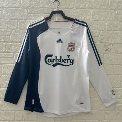 Liverpool FC Tercera equipacion / Fan version / Manga Larga / Retro 06-07