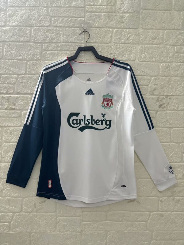 Liverpool FC Tercera equipacion / Fan version / Manga Larga / Retro 06-07