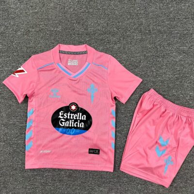 RC Celta de Vigo Tercera equipacion / Kid Version / Fan version