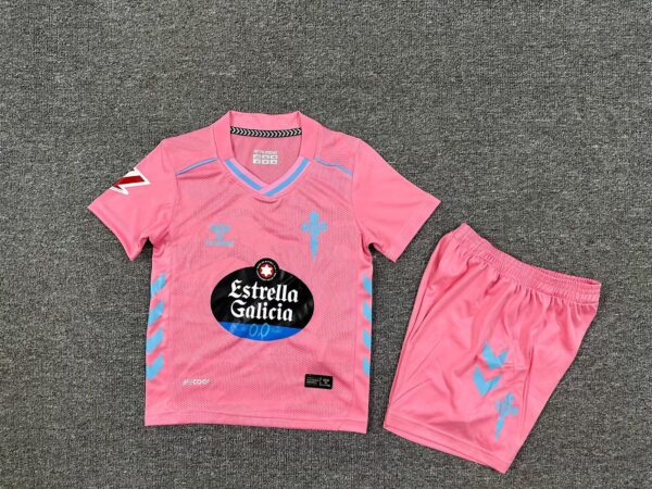 RC Celta de Vigo Tercera equipacion / Kid Version / Fan version
