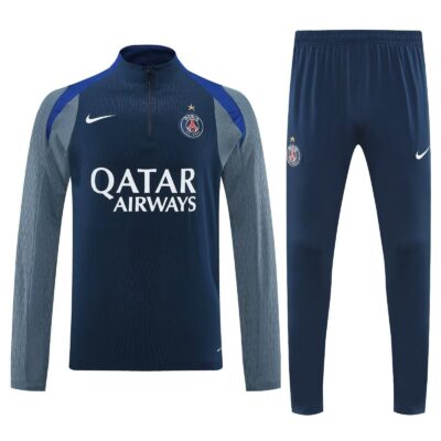 Paris Saint-Germain Chandal de Pista / Media Cremallera