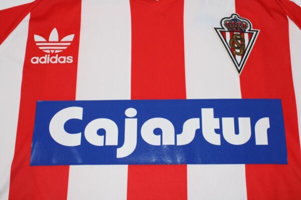 Real Sporting de Gijon Local / Retro 86-87 - Imagen 3