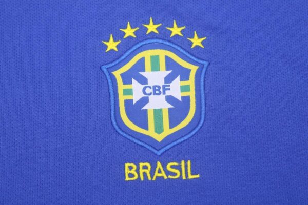 Brasil Visitante / Fan version / Retro 04-05 - Imagen 2