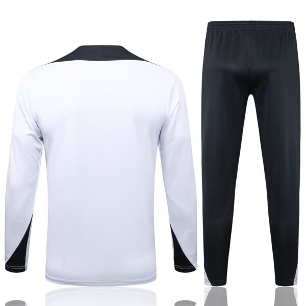Chelsea FC Chandal de Pista Blanco / Media Cremallera - Imagen 2