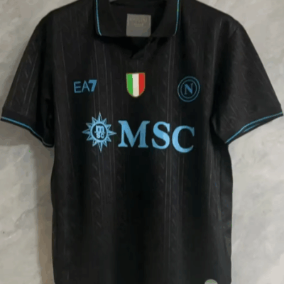 SSC Napoli Tercera equipacion / Fan version