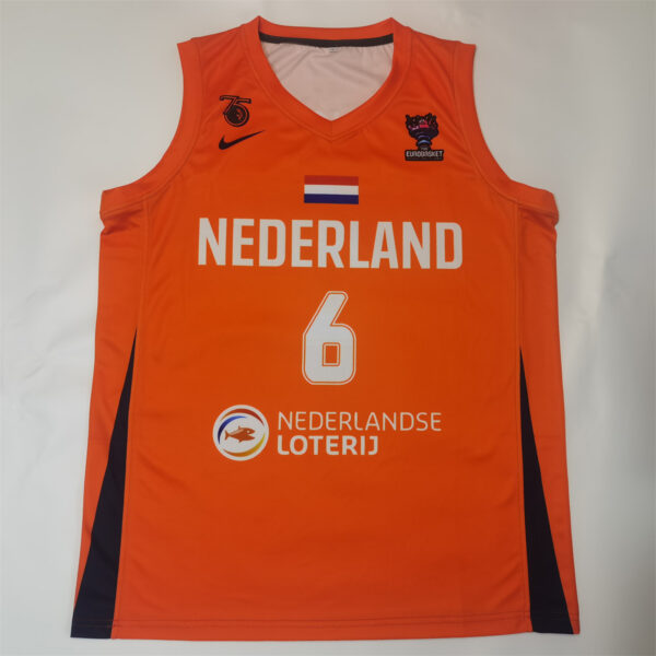 Holanda / De Jong / Fan version / Retro 23-24