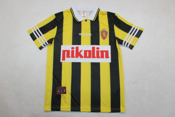 Real Zaragoza Visitante / Retro 96-98