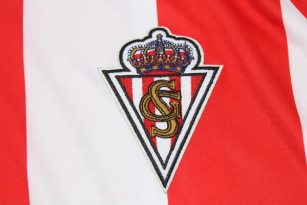 Real Sporting de Gijon Local / Retro 85-86 - Imagen 2