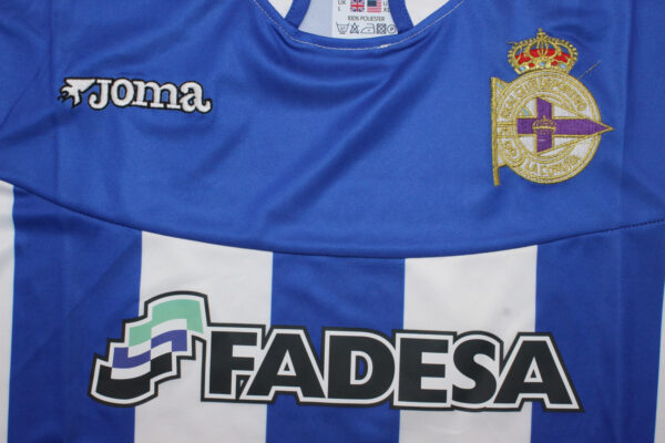 RCD La Coruña Local / Fan version / Retro 03-04 - Imagen 2