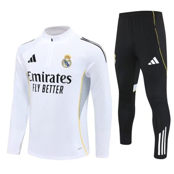 Real Madrid Chandal de Entrenamiento / Media Cremallera - Imagen 2