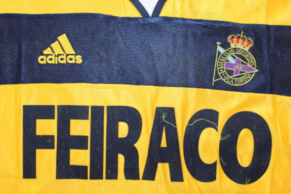 RCD La Coruña Tercera equipacion / Retro 99-00 - Imagen 4