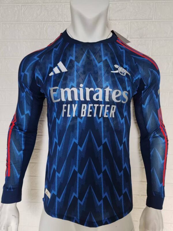 Arsenal fc Visitante / Player version / Manga larga
