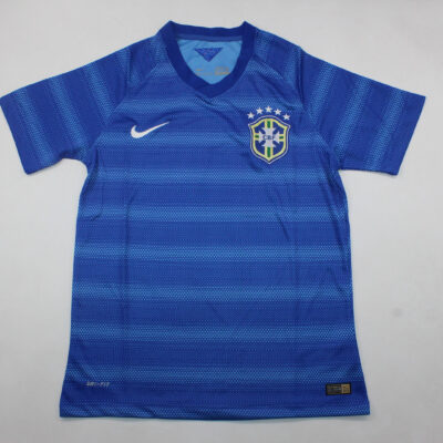 Brasil Visitante / Fan version / Retro 14-15
