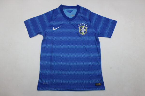 Brasil Visitante / Fan version / Retro 14-15