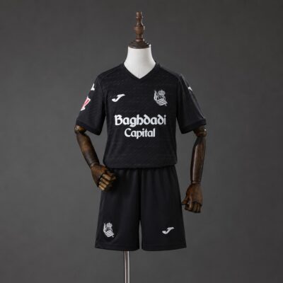 Real Sociedad Visitante / Kid Version / Fan Version / 26-27