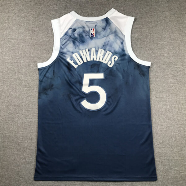 Minnesota Timberwolves / Ciudad / Edwards / Player version / 23-24 - Imagen 3