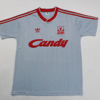 Liverpool FC Visitante / Fan version / Retro 88-89