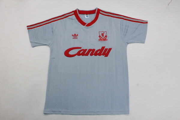 Liverpool FC Visitante / Fan version / Retro 88-89