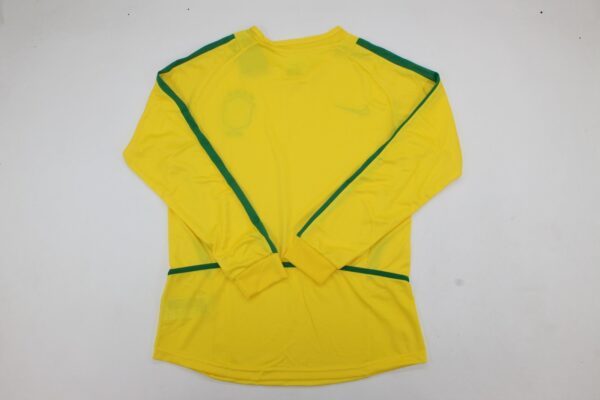 Brasil Local / Fan version / Manga larga / Retro 02-03 - Imagen 4